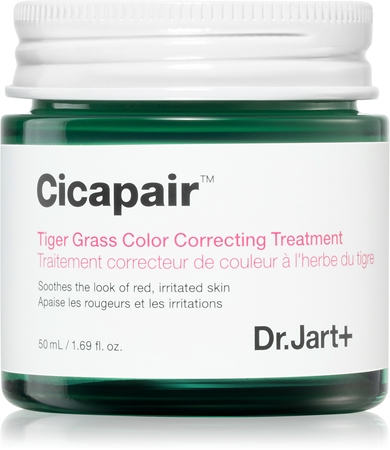 Dr. Jart+Cicapair™ Tiger Grass Color Correcting Treatment crema intensa anti rossore 50 ml