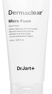 Dr. Jart+Dermaclear™ Micro Foam mousse detergente idratante e lenitiva per pelli sensibili120 ml