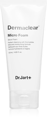 Dr. Jart+Dermaclear™ Micro Foam mousse detergente idratante e lenitiva per pelli sensibili120 ml