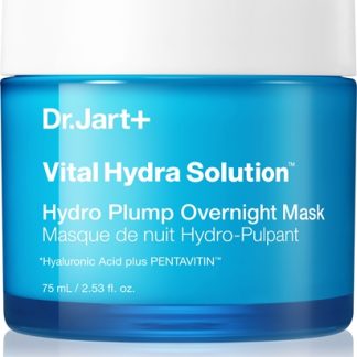 Dr. Jart+Vital Hydra Solution™ Hydro Plump Overnight Mask maschera notte idratante con acido ialuronico75 ml