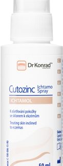 Dr KonradCutozinc Ichtamo Spray spray 50 ml