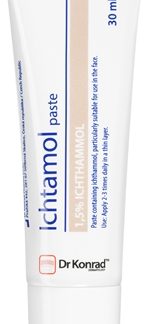 Dr KonradIchtamol dentifricio per pelli sensibili con tendenza all'acne 30 ml