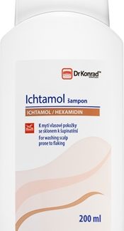 Dr KonradIchtamol shampoo per pelli squamose e irritate 200 ml