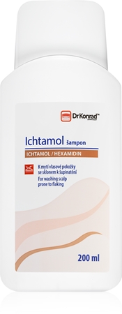 Dr KonradIchtamol shampoo per pelli squamose e irritate 200 ml