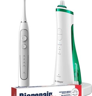 Dr. MayerGTS2066+WT3500 Exclusive Set set spazzolino elettrico e irrigatore orale