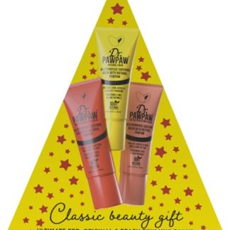Dr. PawpawClassic Beauty confezione regalo per labbra e guance3× 10 ml