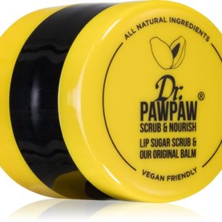 Dr. PawpawScrub & Nourish balsamo e peeling per le labbra16 g
