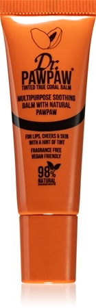 Dr. PawpawTrue Coral stick duo per labbra e guance10 ml
