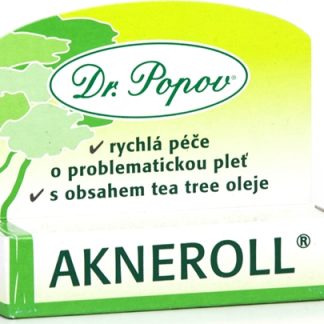 Dr. PopovAkneroll with tea tree trattamento localizzato contro le imperfezioni della pelle acneica6 ml
