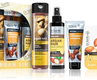 Dr. SantéArgan confezione regalo con olio di argan4 pz