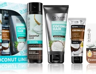 Dr. SantéCoconut confezione regalo per capelli secchi e fragili