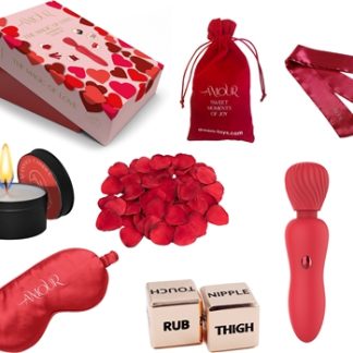 Dream ToysAmour The Magic Of Love Wonderful Wand Kit set di articoli erotici 7 pz