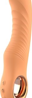 Dream ToysGlam Flexible Ribbed Vibe Vibratore 22 cm