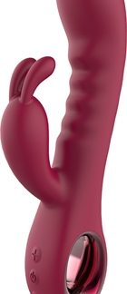 Dream ToysGlam Rabbit Vibe vibratore con stimolatore clitorideo 22 cm