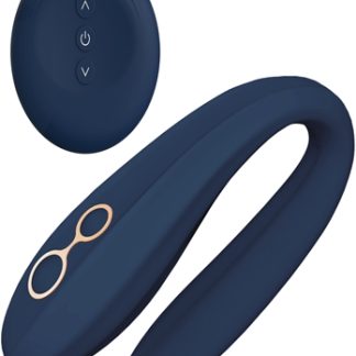 Dream ToysGoddess Collection Ares vibratore per coppie blue 20,2 cm