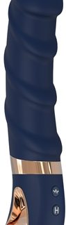Dream ToysGoddess Collection Belenos Vibratore blue 22,5 cm