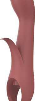 Dream ToysNUDE Sierra G-spot Duo vibratore con stimolatore clitorideo 20 cm
