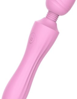 Dream ToysThe Candy Shop Pink Lady Massaggiatore e vibratore 21,5 cm