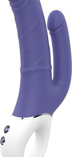Dream ToysVibes of Love Double Pleasure Vibratore doppio 23,5 cm