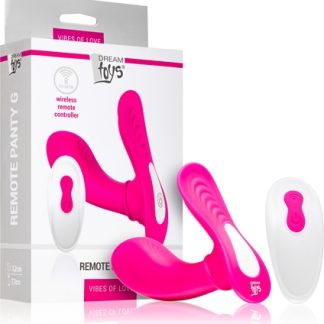 Dream ToysVibes of Love Remote Panty Vibratore Pink 11 cm