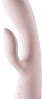 Dream ToysVivre Coco vibratore con stimolatore clitorideo pink 19,3 cm