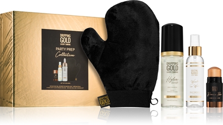 Dripping GoldParty Prep confezione regalo con effetto autoabbronzante