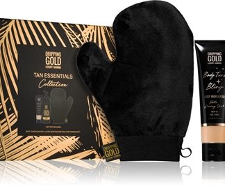 Dripping GoldTan Essentials confezione regalo con effetto autoabbronzante