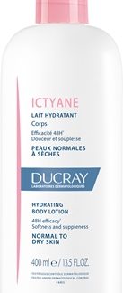 DucrayIctyane crema idratante corpo per pelli secche e molto secche 400 ml