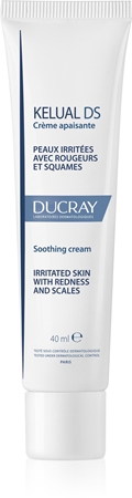 DucrayKelual DS crema lenitiva per cuoi capelluti irritati 40 ml
