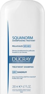 DucraySquanorm shampoo contro la forfora secca 200 ml