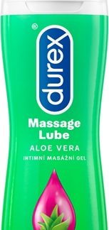 DurexAloe Vera gel per massaggi per le parti intime 200 ml