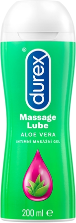 DurexAloe Vera gel per massaggi per le parti intime 200 ml