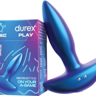 DurexPlay Pop & Buzz Plug anale con vibrazione 1 pz