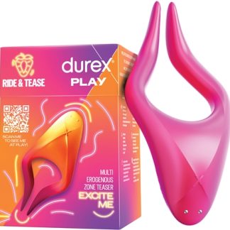 DurexPlay Ride & Tease stimolatore delle zone multierogene 1 pz