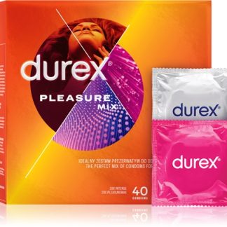 DurexPleasure Mix dispositivo medico preservativi mix 40 pz