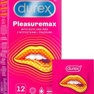 DurexPleasuremax dispositivo medico preservativi 12 pz