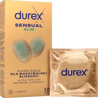 DurexSensual Slim dispositivo medico preservativi 10 pz