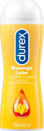 DurexYlang Ylang gel lubrificante per massaggi 200 ml