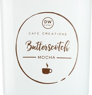 DW HomeCafe Creations Butterscotch Mocha candela profumata 262 g