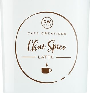 DW HomeCafe Creations Chai Spice Latte candela profumata 262 g