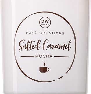 DW HomeCafe Creations Salted Caramel Mocha candela profumata 262 g