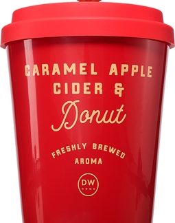 DW HomeCup Of Joe Caramel Apple Cider & Donut candela profumata 907 g