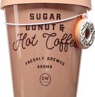DW HomeCup Of Joe Cold Brew & Sugar Donut candela profumata 318 g