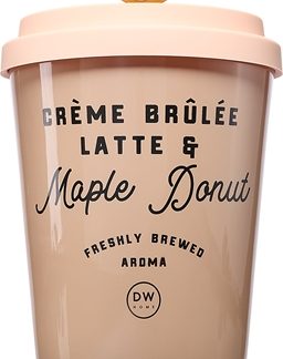 DW HomeCup Of Joe Creme Brulee Latte & Maple Donut candela profumata 907 g
