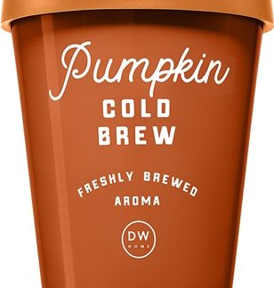 DW HomeCup Of Joe Pumpkin Cold Brew candela profumata 318 g