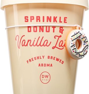 DW HomeCup Of Joe Vanilla Latte & Spinkle Donut candela profumata 318 g
