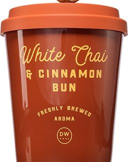 DW HomeCup Of Joe White Chai & Cinnamon Bun candela profumata 907 g