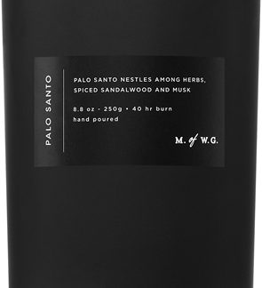 DW HomeM. of W.G. Palo Santo candela profumata 250 g