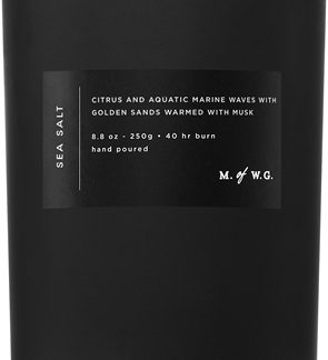 DW HomeM. of W.G. Sea Salt candela profumata 250 g