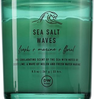 DW HomePrime Sea Salt Waves candela profumata 241 g